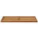 Piano del tavolo Rettangolare Legno di teak solido Naturale - Foto miniatura 3