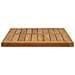 Piano del tavolo Rettangolare Legno di teak solido Naturale - Foto miniatura 4