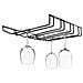 62266 Porta attacco manubrio, acciaio inox, nero metallizzato, quadruplo - Foto miniatura 1