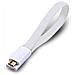Smartix Usb Cable White 0.2m Usb2.0 A / Microb - M / M . - Foto miniatura 1