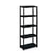 Scaffale 3060s / 5 nero L60 x P30 x H165 - Foto miniatura 2