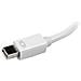 Adattatore Mini DisplayPort a HDMI, DVI & VGA - Convertitore mDP / Thunderbolt per macbook 3 in 1 - Bianco - Foto miniatura 4