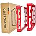 Customod Coloured Heatsink Cover per R1 - Rosso Metallizzato - Foto miniatura 1