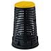 Trespolo 58X90h Lt. 100 Nero-Giallo 24703 - Foto miniatura 3