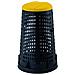 Trespolo 58X90h Lt. 100 Nero-Giallo 24703 - Foto miniatura 1