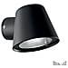 Lampada Da Parete Gas Ap1 Nero Max 1 X 35w Gu10 - 240v - Foto miniatura 1