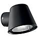 Lampada Da Parete Gas Ap1 Nero Max 1 X 35w Gu10 - 240v - Foto miniatura 2