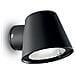 Lampada Da Parete Gas Ap1 Nero Max 1 X 35w Gu10 - 240v - Foto miniatura 3