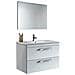 Set Mobile Aruba Completo Di Lavabo + Specchio 305161bo - Foto miniatura 1