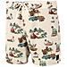 Costume Uomo Boardshort Birds 32 Bianco - Foto miniatura 1