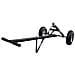 Carrello Rimorchio Appendice 2 Ruote Universale 275kg - Foto miniatura 1