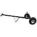 Carrello Rimorchio Appendice 2 Ruote Universale 275kg - Foto miniatura 2