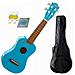 Ukulele Soprano In Laminato Blue - Cod. 06204530 - Foto miniatura 1