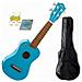 Ukulele Soprano In Laminato Blue - Cod. 06204530 - Foto miniatura 2