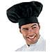 Cappello Cuoco - Colore Nero - Foto miniatura 1