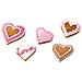 Tagliabiscotti Doppio Taglio Cuori 6 Misure Delicia - Foto miniatura 4