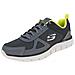 Track Bucolo Grigio Scarpe Da Ginnastica Sneakers Uomo Memory Foam Nero 42 - Foto miniatura 7