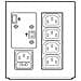 Gruppo di Continuità UPS Keor SP 600 VA 360 Watt - Foto miniatura 4
