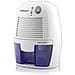 Deumidificatore D'aria Mini Compatto, Silenzioso E Portatile, 500ml, Per Muffa E Umidità, Ideale Per Casa, Cucina, Camera Da Letto, Camper, Ufficio, Garage, Bagno E Cantina - Foto miniatura 2