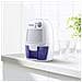 Deumidificatore D'aria Mini Compatto, Silenzioso E Portatile, 500ml, Per Muffa E Umidità, Ideale Per Casa, Cucina, Camera Da Letto, Camper, Ufficio, Garage, Bagno E Cantina - Foto miniatura 4