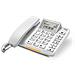DL380 Telefono Fisso a Filo con Tasti Grandi e Vivavoce Colore Bianco - Foto miniatura 3