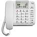 DL380 Telefono Fisso a Filo con Tasti Grandi e Vivavoce Colore Bianco - Foto miniatura 4