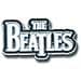 Beatles (the) : Large Drop T Logo White (spilla Badge)  - Foto miniatura 1