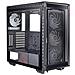 Case XPG Battlecruiser Middle Tower ATX / Micro-ATX / Mini-ITX / E-ATX 3 Porte USB 3.0 Colore Nero (Finestrato)  - Foto miniatura 4