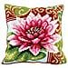 40 X 40 Cm Collezione D 'magnetico Lily Art 5,08 Centimetri Kit Da Cucito Cuscino Punto Croce - Foto miniatura 2