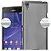 Custodia Compatibile Con Sony Xperia T3 In Grigio Metallico - Coperchio Protettivo In Silicone Tpu Flessibile - Foto miniatura 7