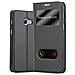 Custodia Libro Per Samsung Galaxy A5 2017 In Nero Cometa - Con Funzione Stand E Chiusura Magnetica - Portafoglio Cover Case Wallet Book Etui Protezione - Foto miniatura 1