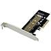 Adattatore PCIe 3.0 EMRICK05BS con Interfaccia di Uscita M. 2  - Foto miniatura 1