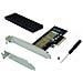 Adattatore PCIe 3.0 EMRICK05BS con Interfaccia di Uscita M. 2  - Foto miniatura 2