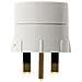 Zenitech 240096 - Adattatore Per Spina Elettrica, Colori: Bianco - Foto miniatura 4