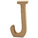 Lettera, Altezza: 8 Cm, Mdf, J, 1 Pezzo. - Foto miniatura 1