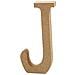 Lettera, Altezza: 8 Cm, Mdf, J, 1 Pezzo. - Foto miniatura 2