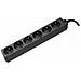 808548-hy Prolunghe E Multiple 1,5 M 6 Presa[ e] Ac Nero (a Proconnectlite Eu Schuko 6 Way Power Strip-black 1.5m [ lifetime Warranty])  - Foto miniatura 1