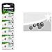 Argento Oxide Sr41w / 392 1.55v Batteria A Bottone - 1x Blister - Foto miniatura 1