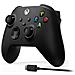 XBOX Controller+ USB Cable W10 Nero - Foto miniatura 2