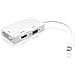 Adattatore 3 In 1 Mini Displayport 1.2 (thunderbolt) A Hdmi / dvi / vga - Foto miniatura 1