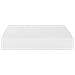 Scaffali A Parete 4 Pz Bianco Lucido 23x23,5x3,8 Cm In Mdf - Foto miniatura 4