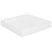 Scaffali A Parete 4 Pz Bianco Lucido 23x23,5x3,8 Cm In Mdf - Foto miniatura 5