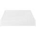Scaffali A Parete 4 Pz Bianco Lucido 23x23,5x3,8 Cm In Mdf - Foto miniatura 6