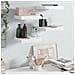 Scaffali A Parete 4 Pz Bianco Lucido 23x23,5x3,8 Cm In Mdf - Foto miniatura 1