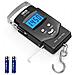 Pesca Bilance Elettroniche Equilibrio Elettronico Digitale Di Pesca Scala Postale Gancio Appeso Con Nastro Di Misura Con Display Lcd Retroilluminato 2 Batterie Aaa Incluse (a-ps01)  - Foto miniatura 1