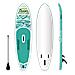Sup Stand Up Paddle Tavola Pagaia Surf Board Gonfiabile Ocean 10'6"" E Tutti Gli Accessori 320cm X 83cm X 15cm Portata 150kg 3 Pinne - Foto miniatura 3
