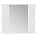 Armadio da Bagno Bianco 80x20,5x64 cm in Legno Multistrato - Foto miniatura 10