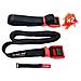 2 Cambuckle Cinghie Caricare La Cinghia Bike Rack Surf Consiglio Moto Auto Kayak E Veicoli Strumenti Regolabili E Heavy-duty Belt Cavi Strapping Merci Automotive Allacciatura Fibbie 3m Red - Foto miniatura 1