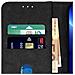 Custodia Per Apple Iphone 13 Pro Max Copertina Portacarte Funzione Supporto Nera - Foto miniatura 5