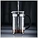 Caffettiere Chambord Capacità 1L 8 tazze Colore Nero / Cromo / Trasparente - Foto miniatura 3